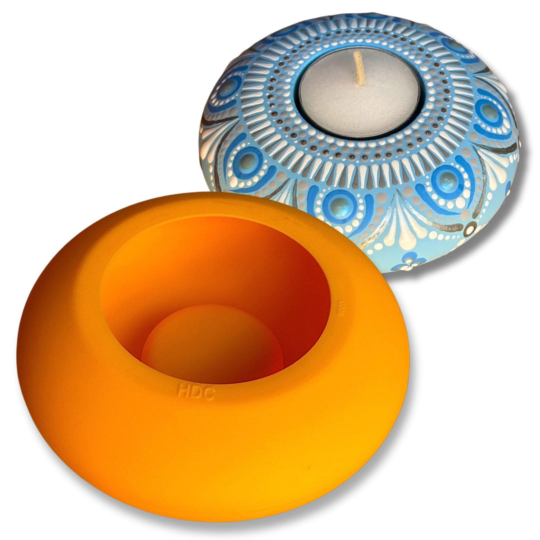 Teelicht-Kerzenform 