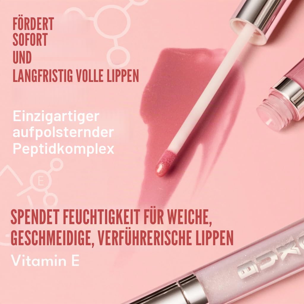 Buxom Full-On Lip Polish Lip Plumping Gloss SOPHIA (sweetheart pink) .210ml by Buxom