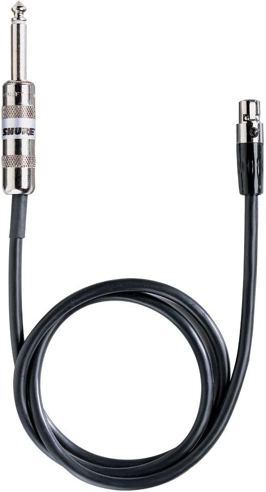 Shure BLX14 UHF Wireless System für Gitarre und Bass - 14 Stunden Batterielaufzeit, 100m Reichweite