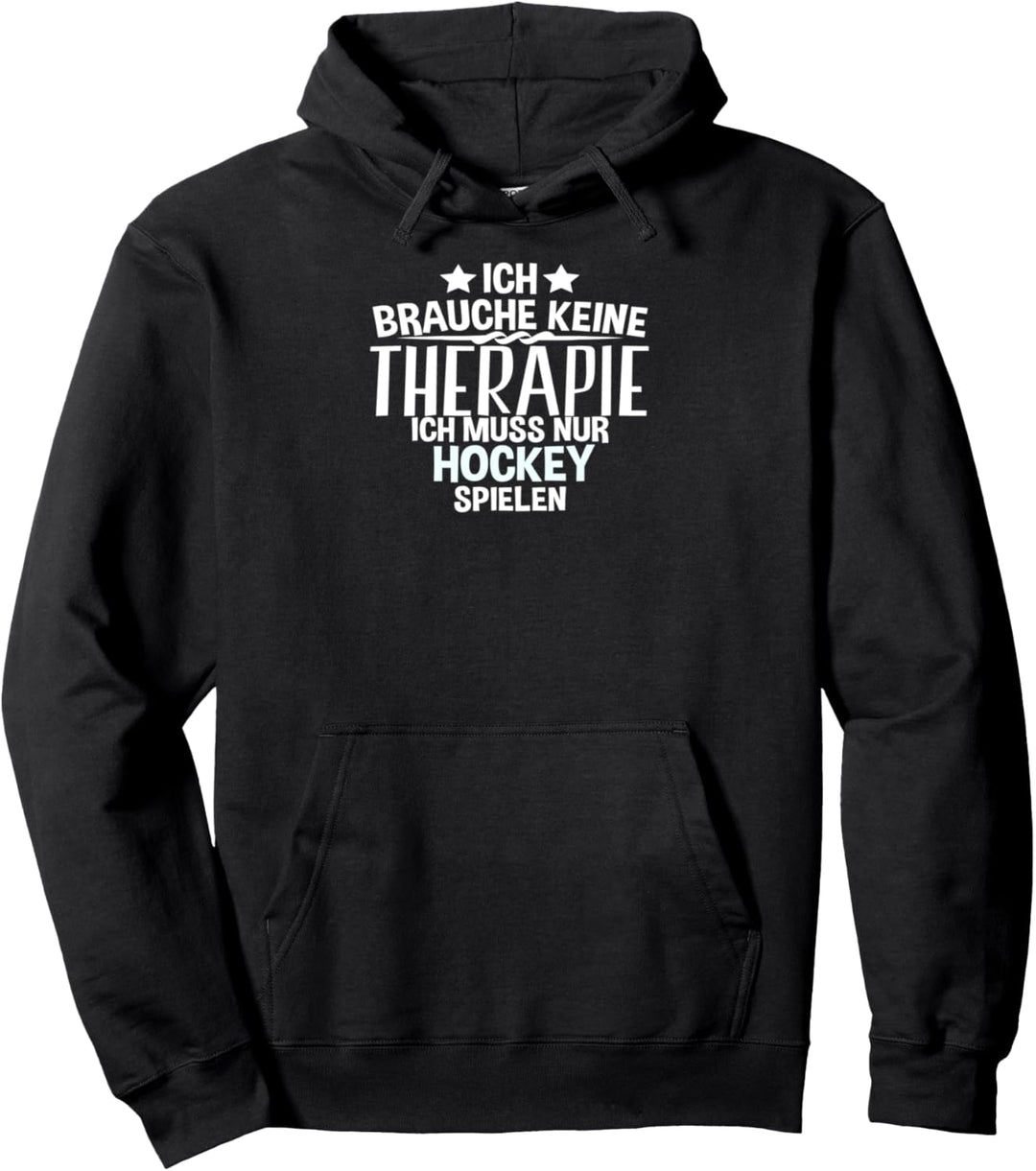 Therapie Eishockey HOCKEY Pullover Hoodie