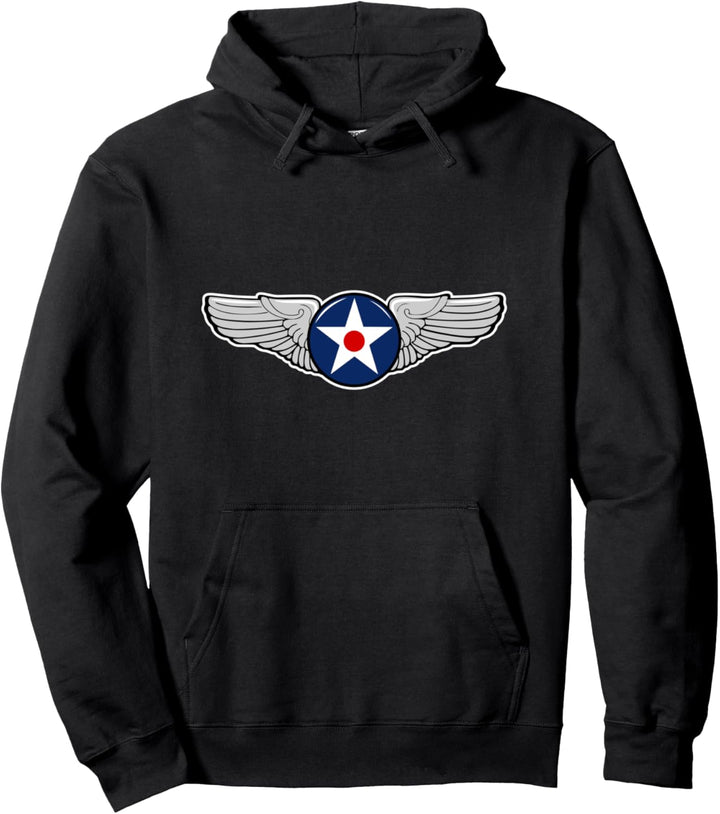 USAAF Wings Pullover Hoodie