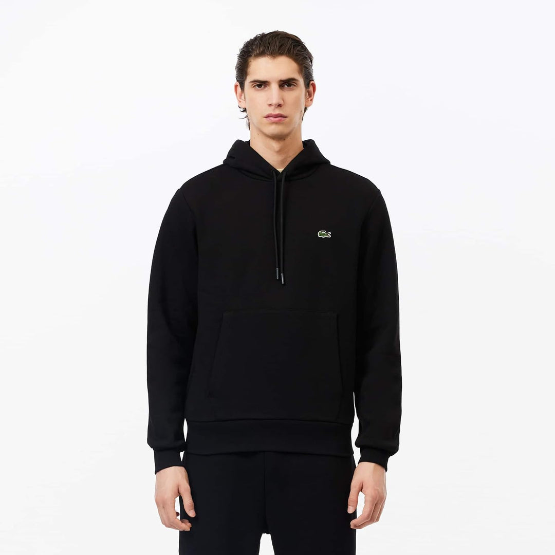 Lacoste Herren Sweatshirts 4XL Schwarz, 4XL Schwarz