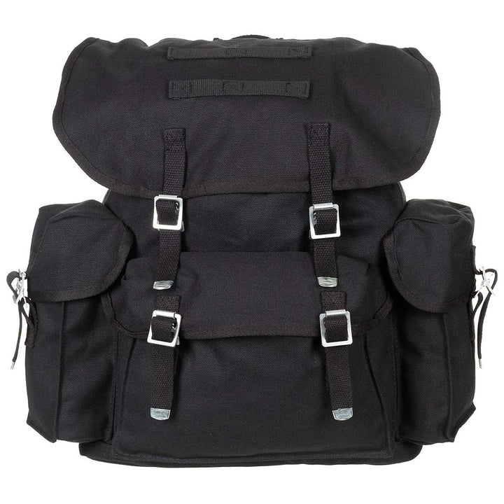 MFH Alte deutsche Armee Rucksack Schwarz