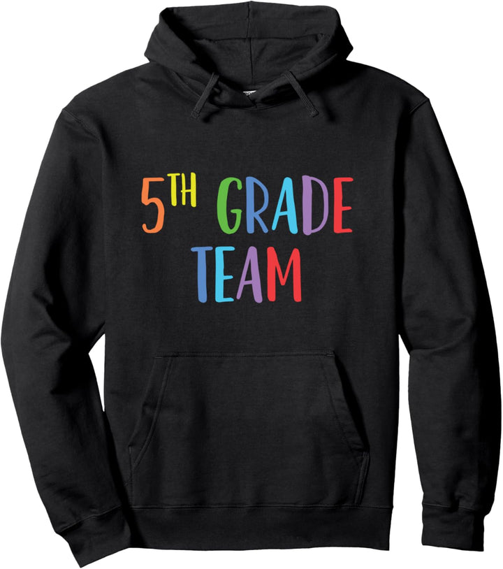 5. Klasse Team für Lehrerinnen und Lehrer Pullover Hoodie