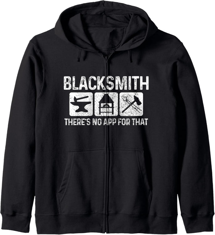 Lustige Schmiedeschmiede Schmiede Geschenk Kapuzenjacke