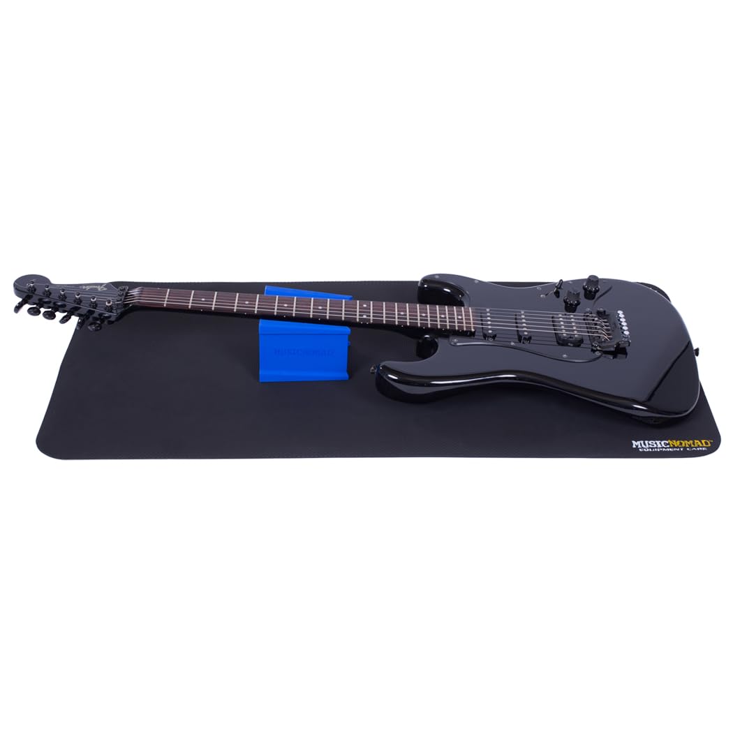 MusicNomad MN207 Premium Instrumenten-Arbeitsmatte &amp; Wiege Cube Neck Support Wird unterstützt, Wird
