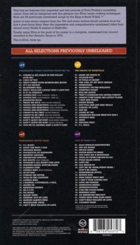 Elvis: Close Up, Audio-CD