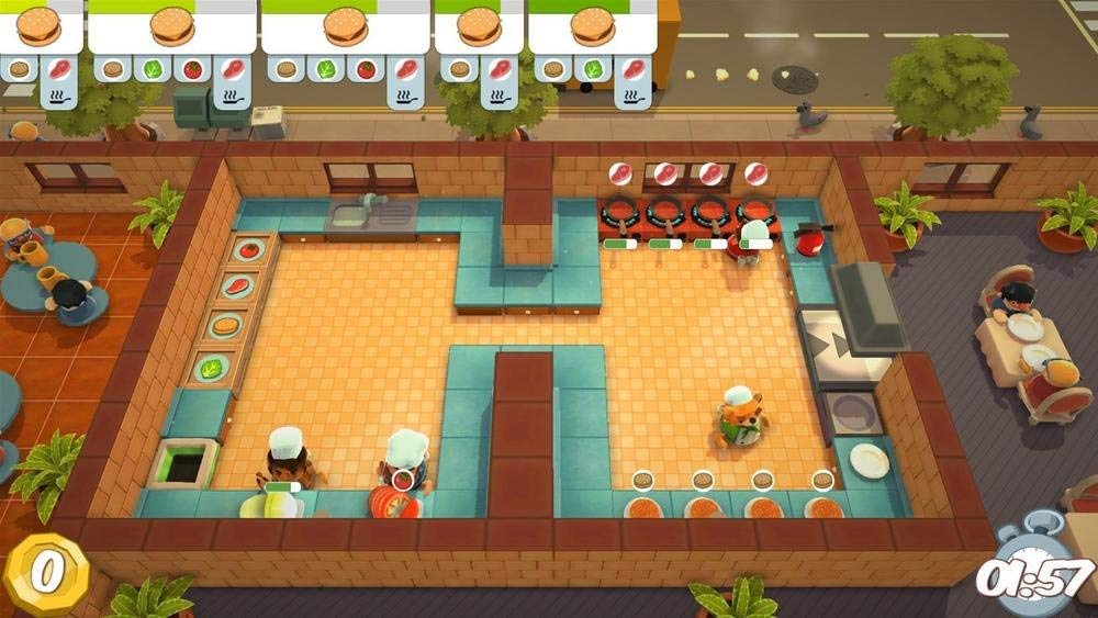 �berkochtes Ed Sp� Switch-Spiel