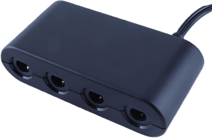 Controller Adapter für, Controller Adapter für Wii U, PC, für Switch, 4 Ports 3 in 1 Game Controller