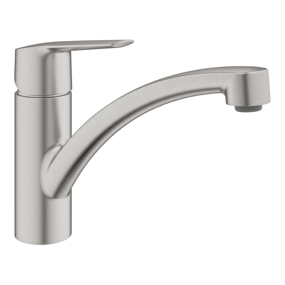 Grohe QuickFix Start Supersteel Küchenarmatur