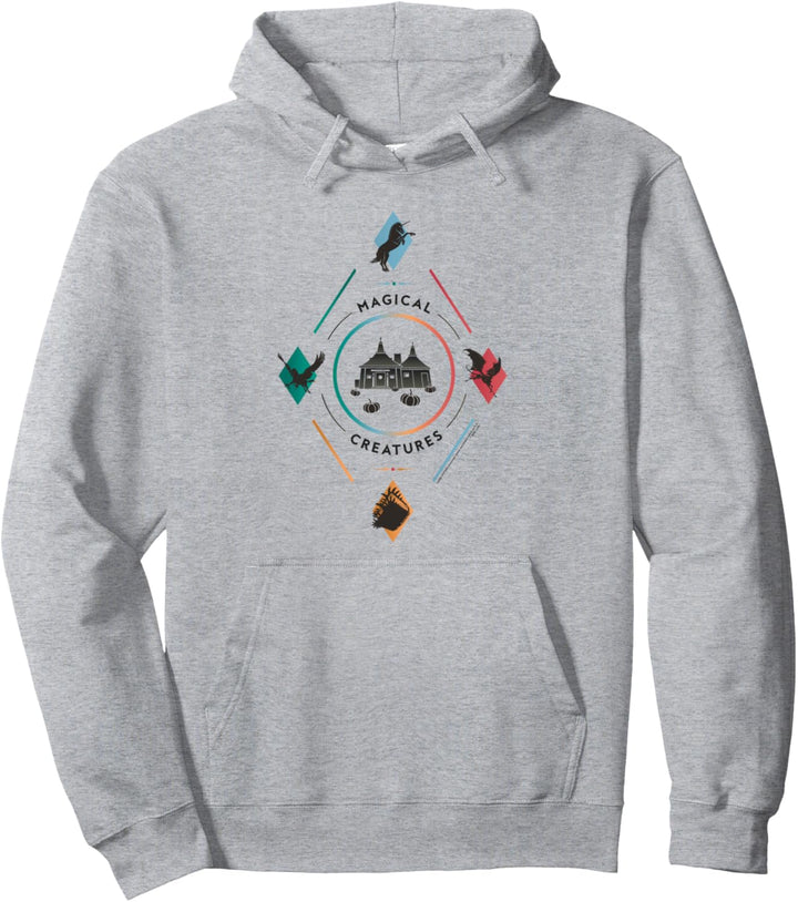 Harry Potter Magical Creatures Diamond Pullover Hoodie