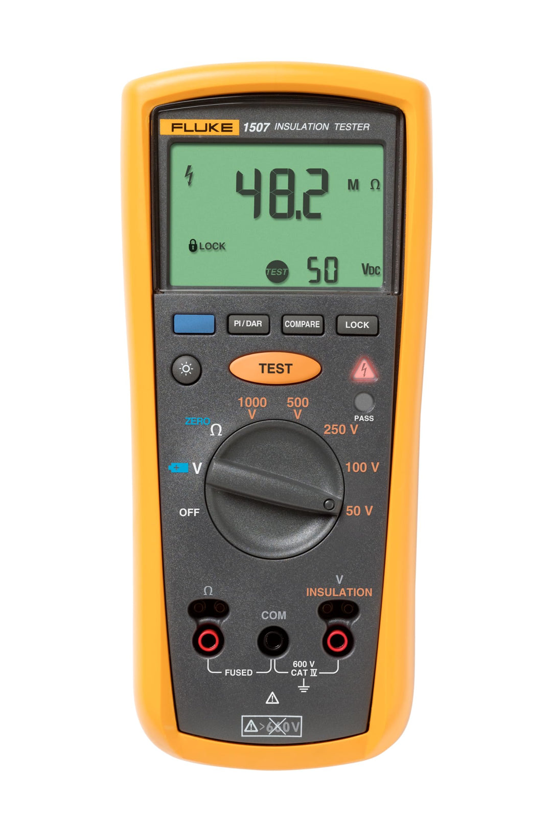 Fluke 1507 2427890 Isolationsmessgerät 0.01-10000 O Standard Widerstandstester., Standard Widerstand