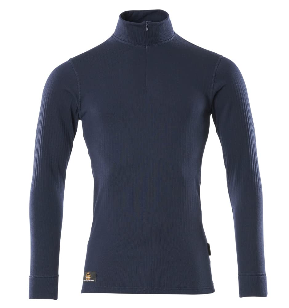 Mascot Unisex Lowell Funktionsunterhemd Ludvika (1er Pack) S-4XL Marineblau, S-4XL Marineblau