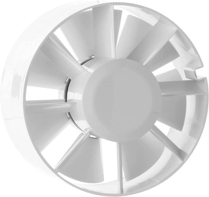 Ø 150mm Rohrventilator - Kanal Ventilator - Rohr Leise Lüfter - Rohrlüfter, Ø 150mm