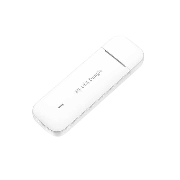 BROVI Modem Cat 4 Dongle, kabellos, Schnellzugriff, LTE/HSPA+/HSPA/UMTS, weiss