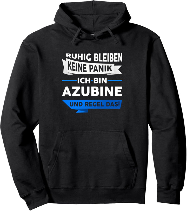 Azubine Beruf Auszubildende Lehrling Ausbildung Geschenk Pullover Hoodie