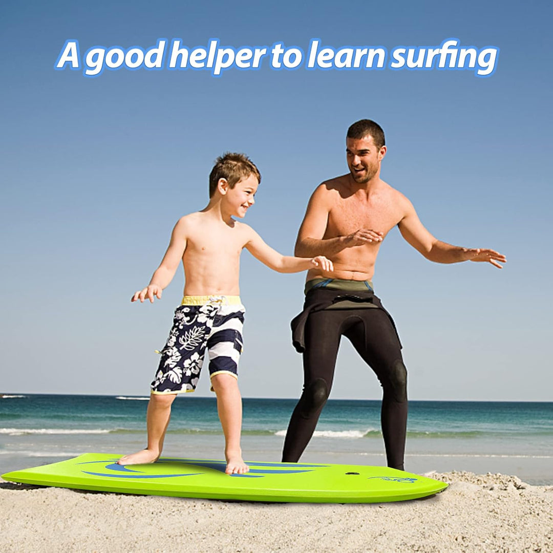 Bo-Toys Body Board leicht mit EPS-Kern Grün 41-INCH, Grün 41-INCH