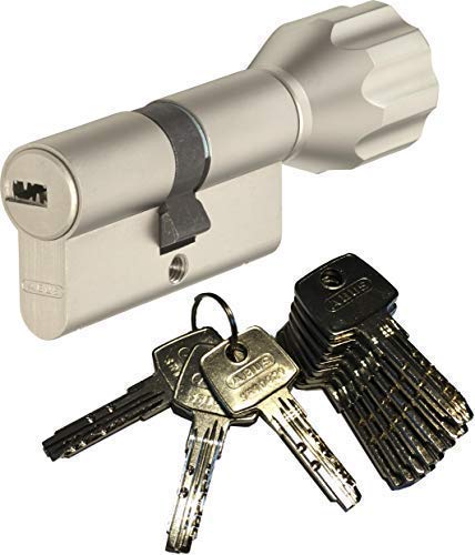 ABUS EC550 Profil-Knaufzylinder Länge Z40/K30mm mit 10 Schlüssel