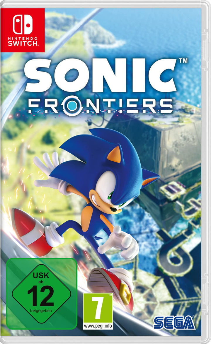 Sonic Frontiers Day One Edition (Nintendo Switch) Nintendo Switch Day One Edition, Nintendo Switch D