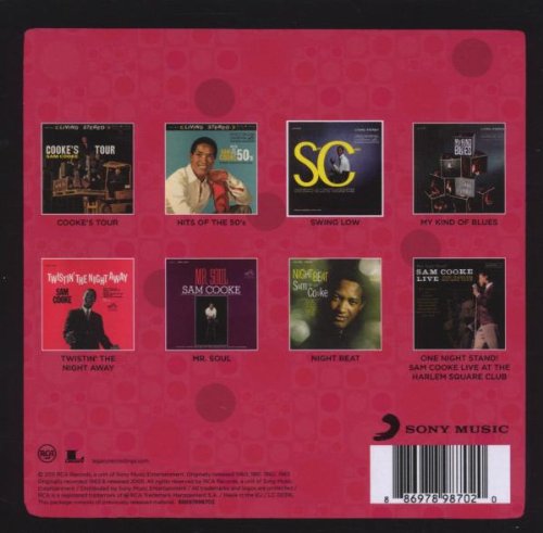 The Rca Albums Collection, Audio-CD