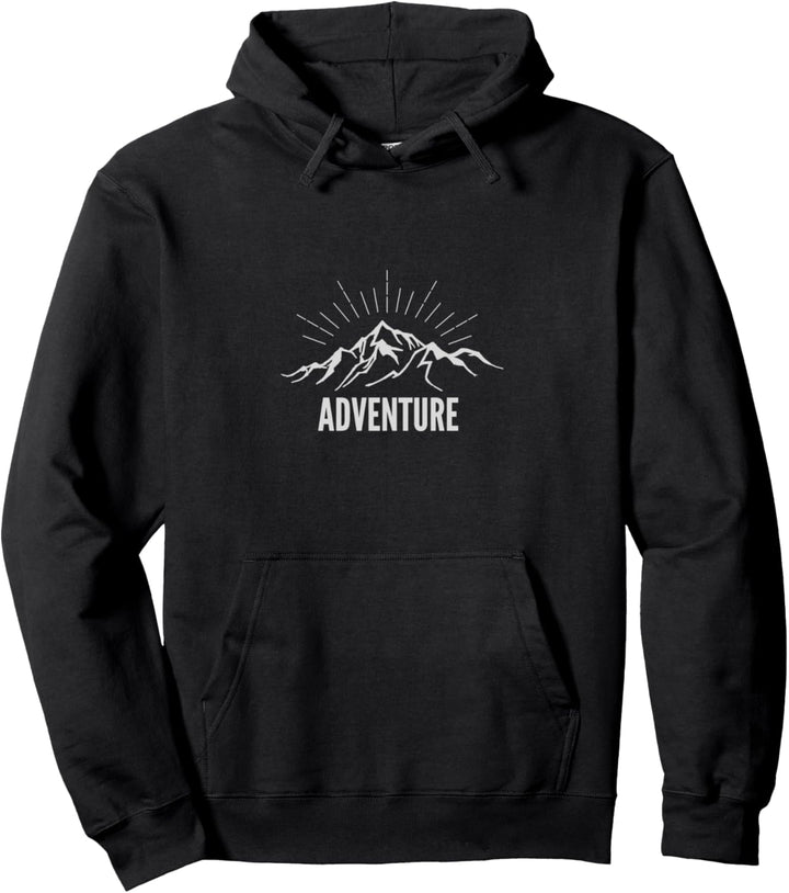 Abenteuer, Adventure Pullover Hoodie