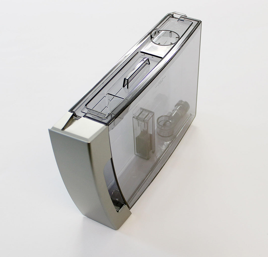 Wassertank Reservoir Wasserbehälter komplett silber/Passend für DeLonghi Kaffee-Vollautomat Dinamica