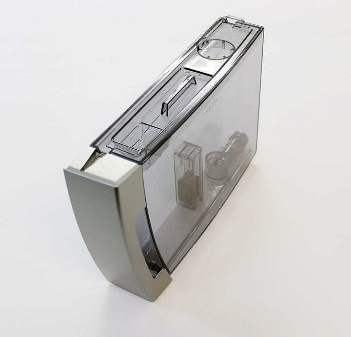 Wassertank Reservoir Wasserbehälter komplett silber/Passend für DeLonghi Kaffee-Vollautomat Dinamica