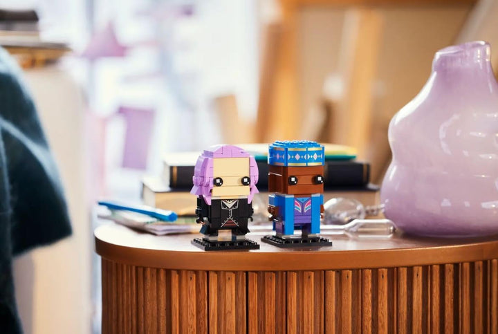 Lego BrickHeadz - Kingsley Shacklebolt? &amp; Nymphadora Tonks?