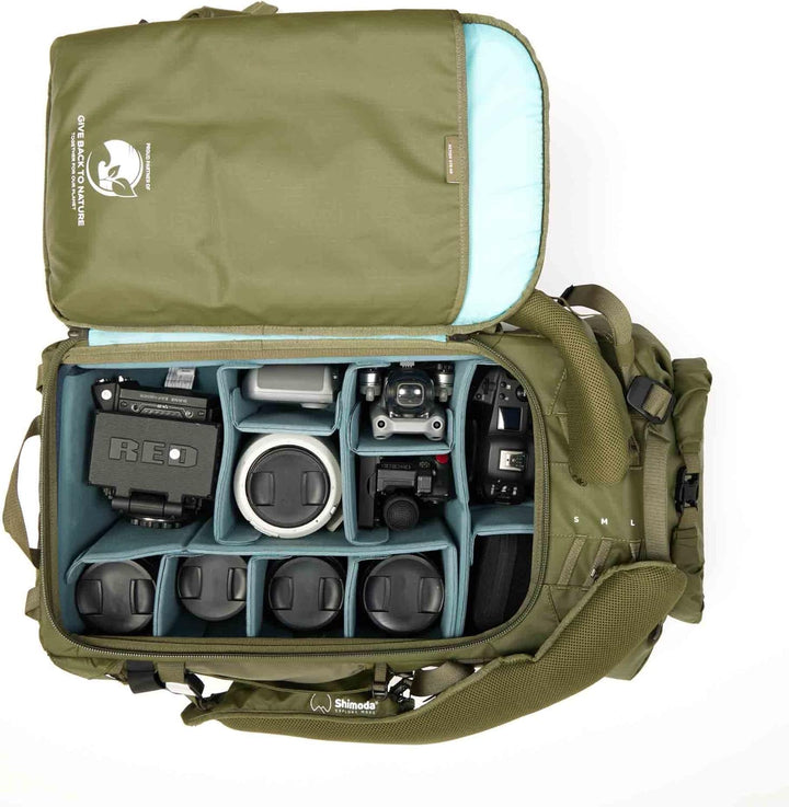 Shimoda Core Unit Extra grosser DV v2, Deep Cine/Videokamera-Einsatz für Action X70 Rucksack und DV-