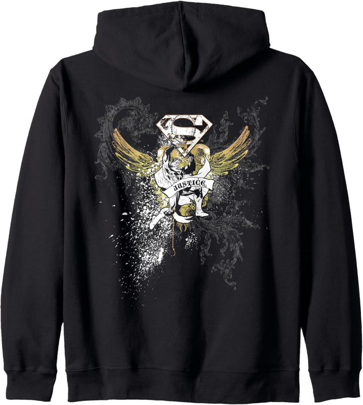 DC Superman-Modeschmuck Kapuzenjacke