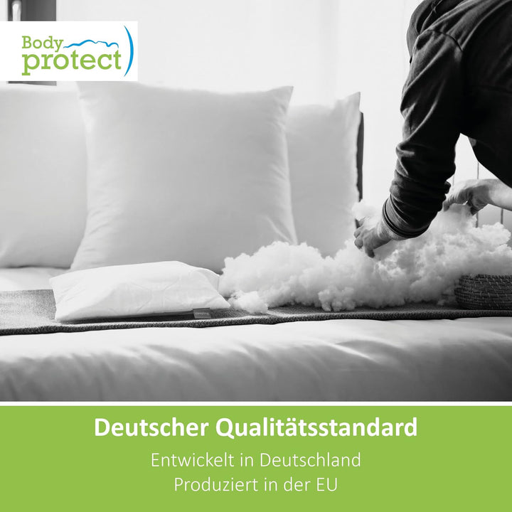 Bodyprotect Matratzentopper 90x200cm, 6 cm hoch, Matratze Komfortschaum Komfortschaum 90 x 200, Komf