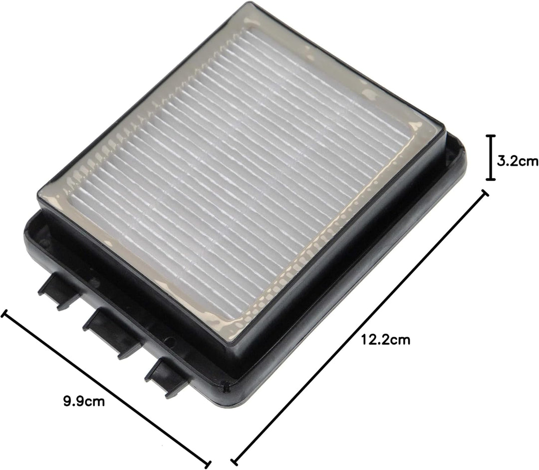 vhbw 2x Staubsaugerfilter kompatibel mit Kärcher VC 6200