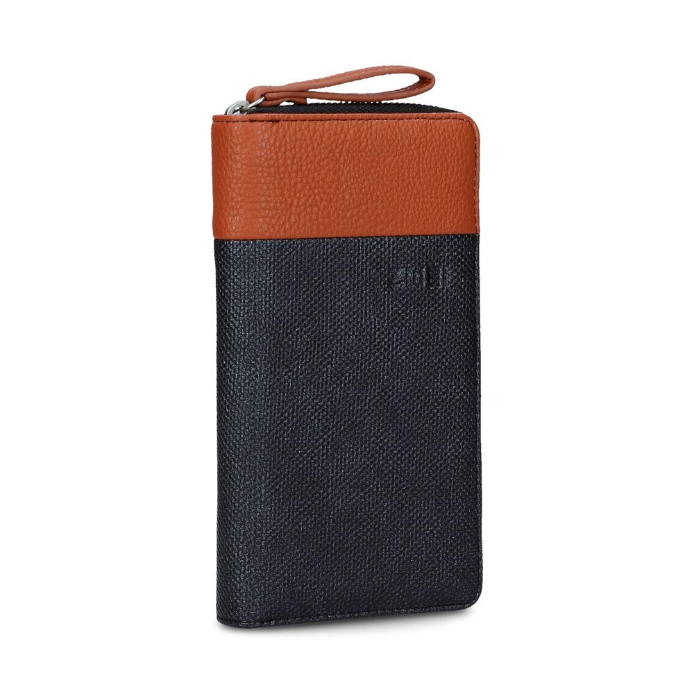Zwei Eva EV2 - Geldbörse 19 cm canvas-graphit