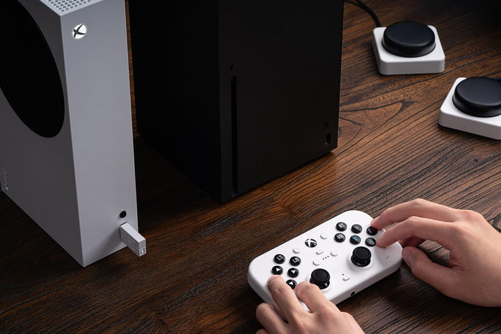 8Bitdo Lite SE 2.4G Wireless Controller for Xbox Series X|S, Xbox One, Windows 10/11, Gamepad with H