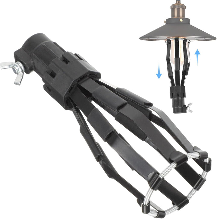 Generisch Bulb Accessories, Ceiling Light Tool, Bulb Changer, Telescopic Changers Tool, High Ceiling