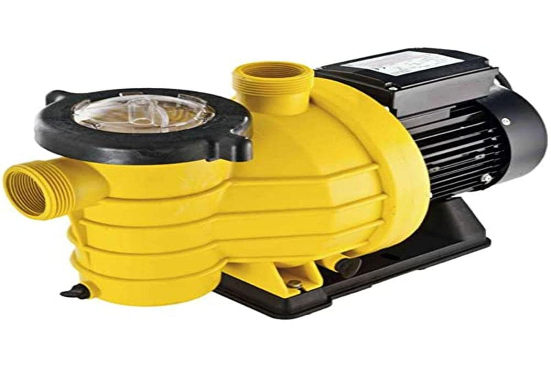 Mareva 07274 Pumpe Pool-Durchflussmenge 21 M³/h Leistung 1,2 PS gelb