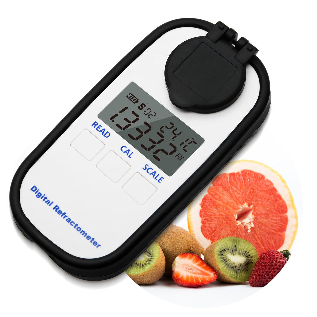 Digitales Brix-Refraktometer Zucker Saft Honig Bier Brix-Refraktometer Schneidflüssigkeit Zucker-Tes
