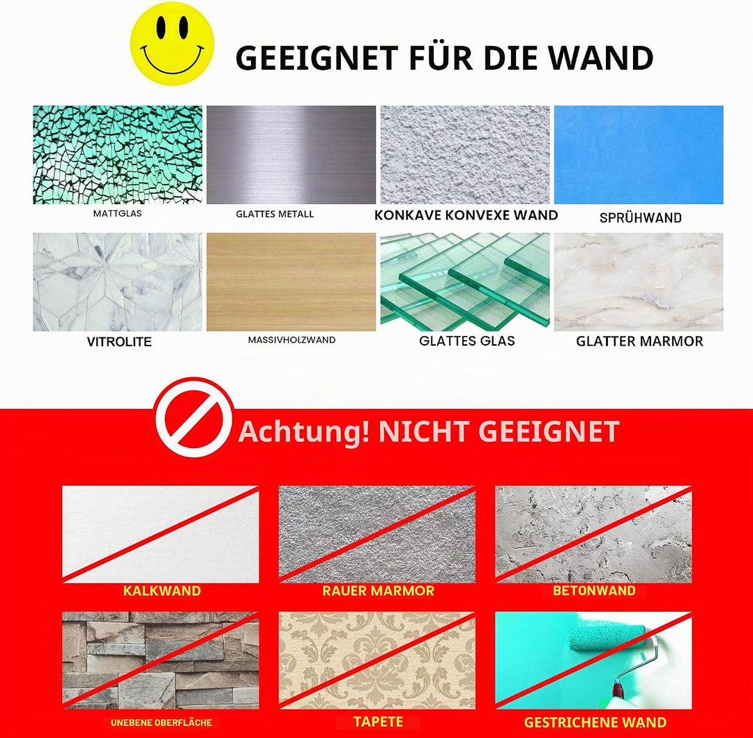 GERUIKE Duschkorb Ohne Bohren Ecke - Badezimmer Regal Silber - Duschregal Ecke Badezimmer Organizer,