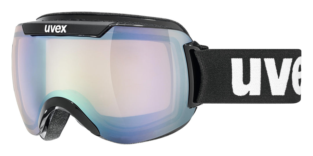 Uvex Unisex Downhill 2000 Vlm Skibrille, Einheitsgrösse Schwarz