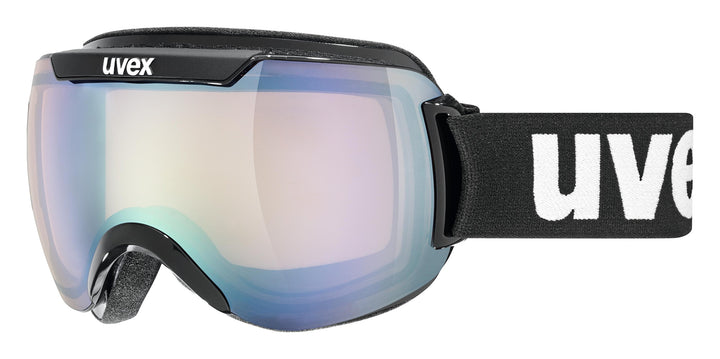 Uvex Unisex Downhill 2000 Vlm Skibrille, Einheitsgrösse Schwarz