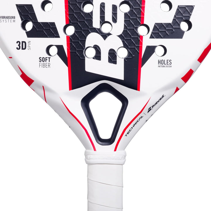 Babolat Tech Vertuo Juan Lebron 2025 Padelschläger weiss 355g NEU