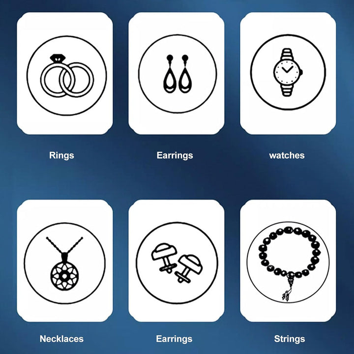 Metall-Schmuckkästchen, Vintage-Legierung, Schmuckaufbewahrung, Organizer, Ringe, Ohrringe, dekorati