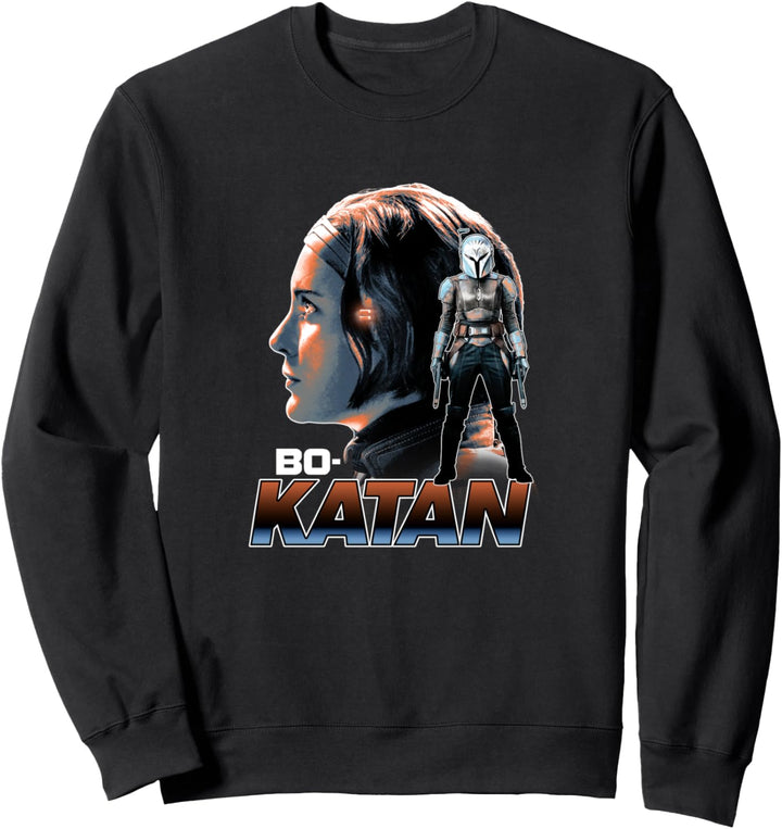Star Wars: The Mandalorian Bo-Katan Collage R16 Sweatshirt