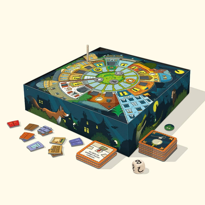 Kosmos 697679 Die Schule der magischen Tiere Nicht zu fassen! Das Spiel mit dem Dreh. Kinderspiel ab