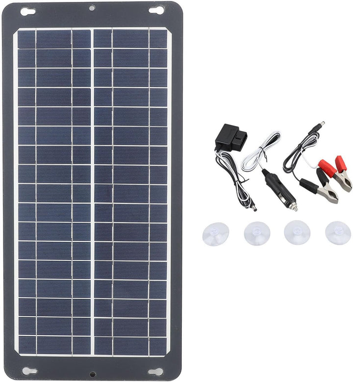 30-W-Solarpanel mit OBD-Stecker, 30-W-18-V-Solarpanel-Kit, Hocheffizientes Monokristallines Tragbare