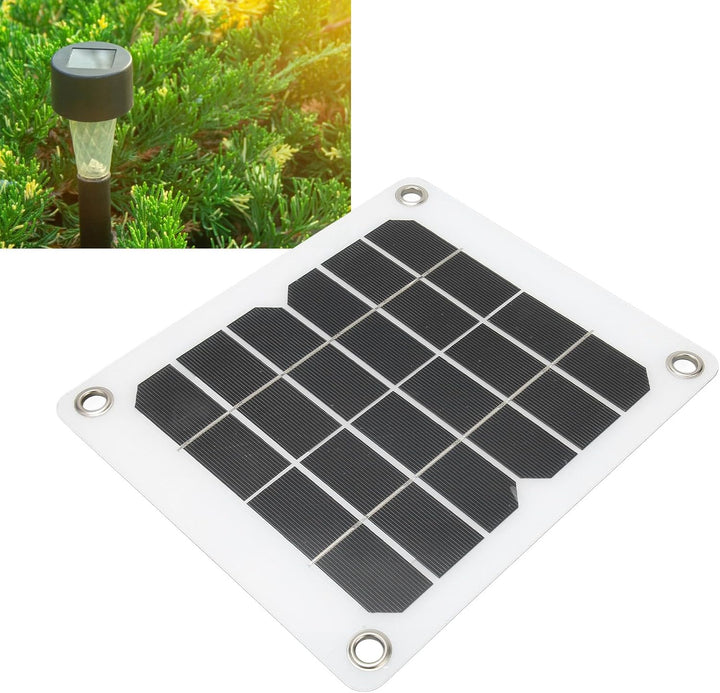 5V 20W Solar Panel, Monocrystalline Safe USB Output Portable Solar Charge Panel for Car Boat RV Phon