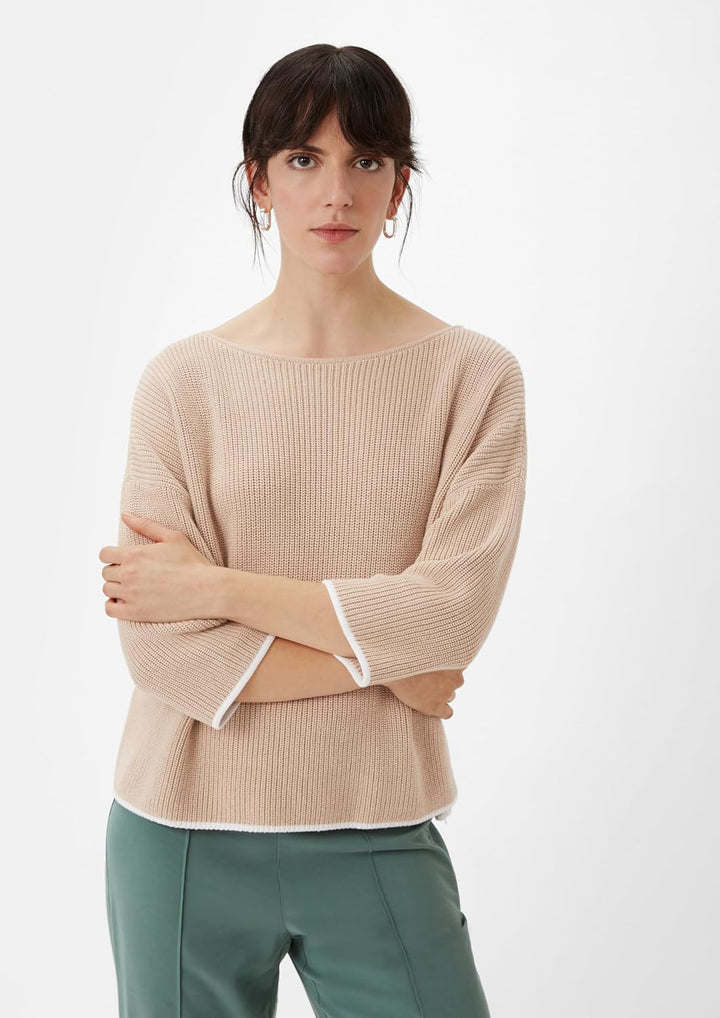 Comma Strickpullover im Loose-Fit 34 8212, 34 8212