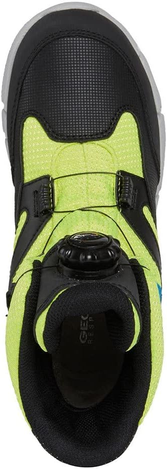Geox Jungen J Flexyper Boy B Abx J949xa0me32Chukka Boot 37 EU Fluo Yellow Black, 37 EU Fluo Yellow B
