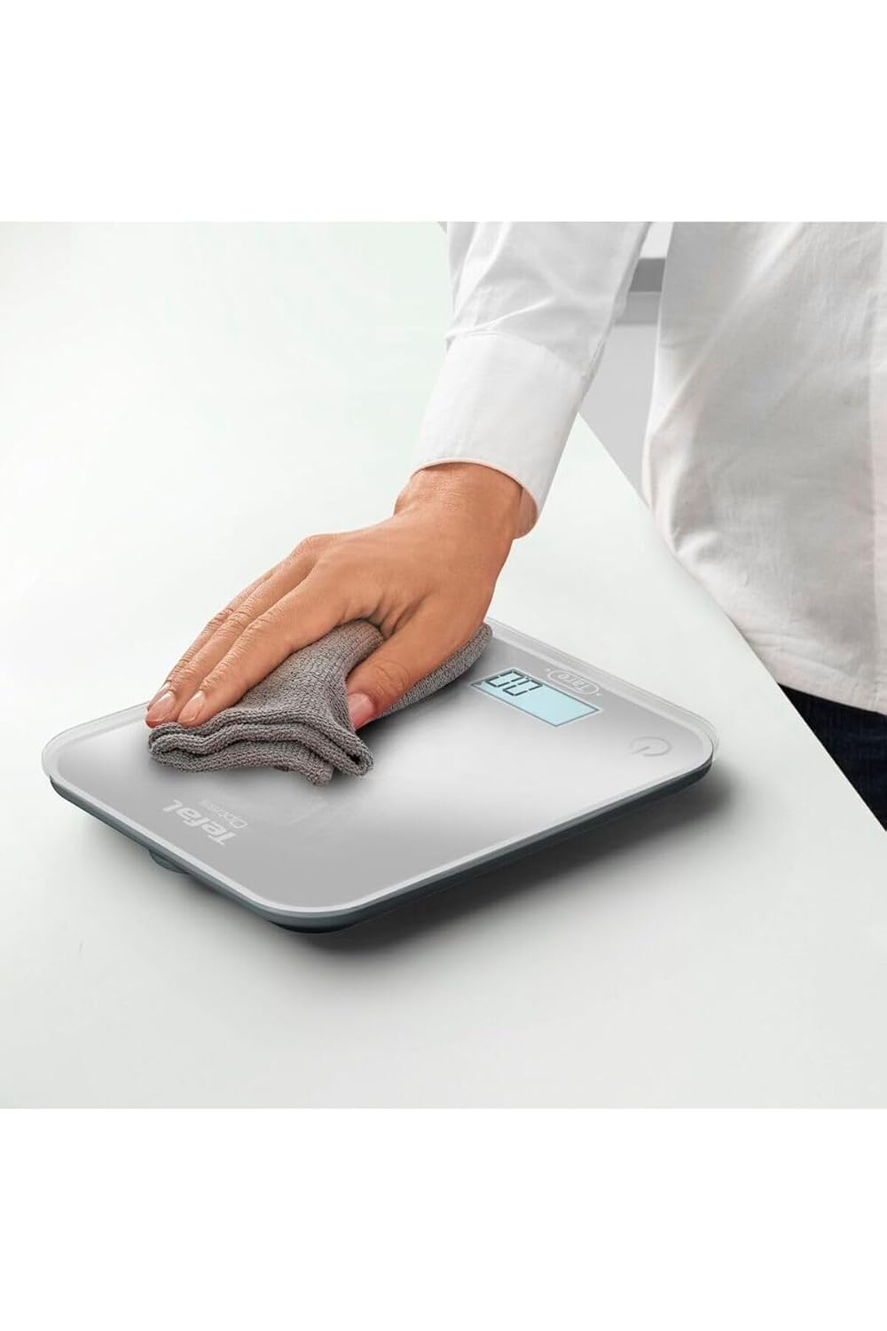 TEFAL Optiss Silber Elektronische Küchenwaage