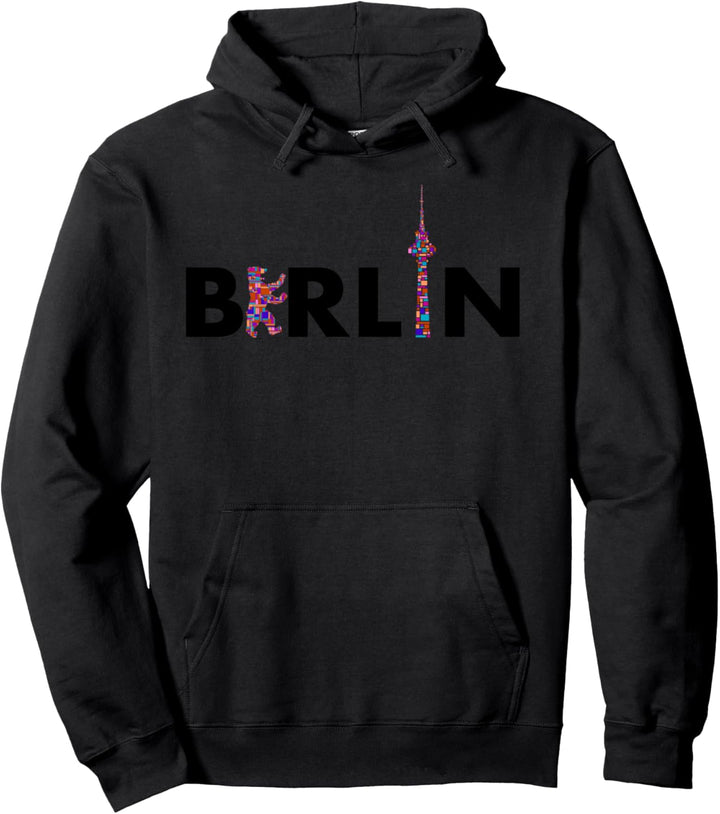 Berlin Design - Berliner Bär - I love Berlin Pullover Hoodie